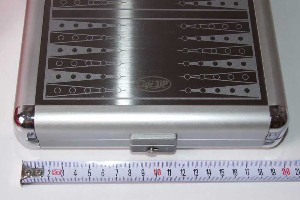 Set 3 Jocuri Magnetice BROOKSTONE: Sah, Table, Dame - ideal calatorii