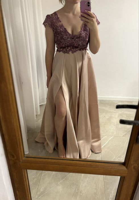 Rochie nașă   lungă