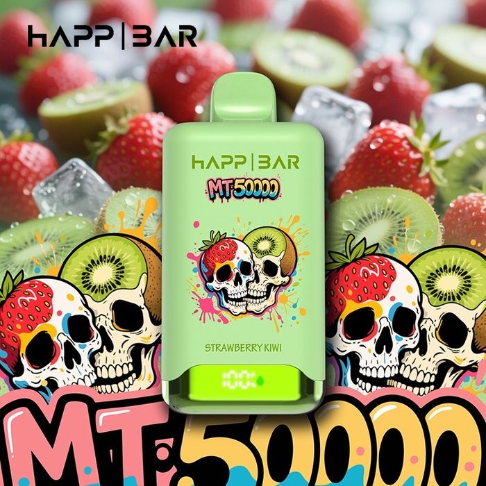 2 HappBar 50.000 pufuri – sigilate, calitate premium arome top