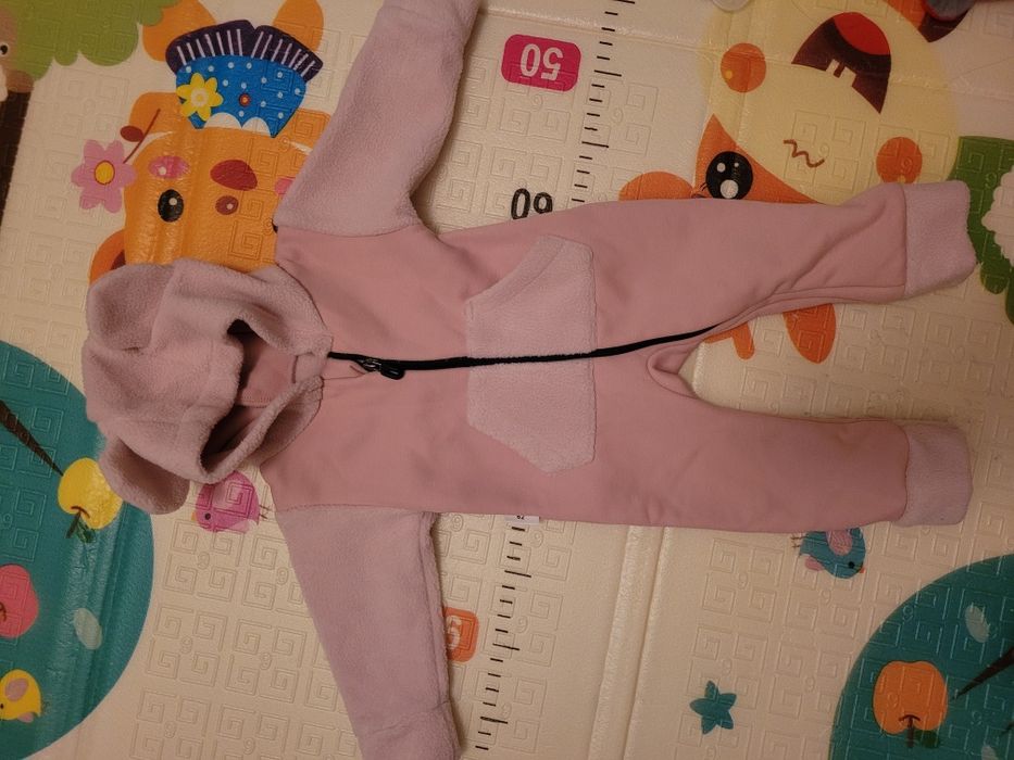 Тёплые ромперы на девочку