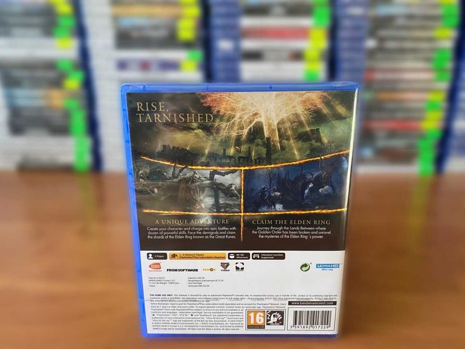 НОВЫЙ Elden Ring PS5 Большой Выбор Дисков