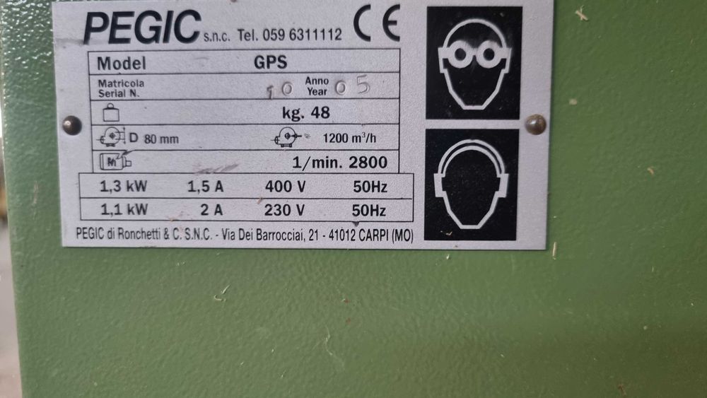 ferastrau circular - Pegic GP 350 RT