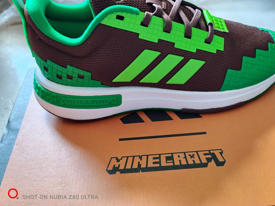 Adidas minecraft