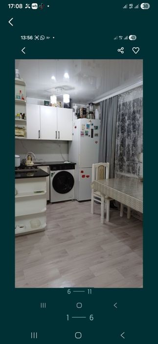 Продам однокомнатную квартиру