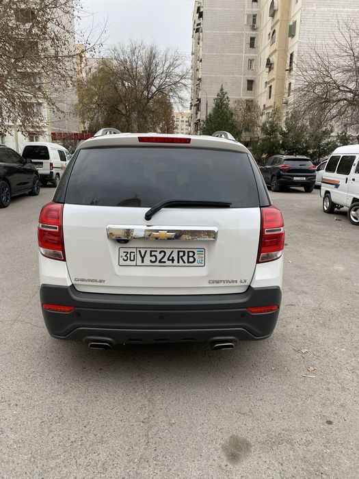 Каптива 4 срочно  продаётся