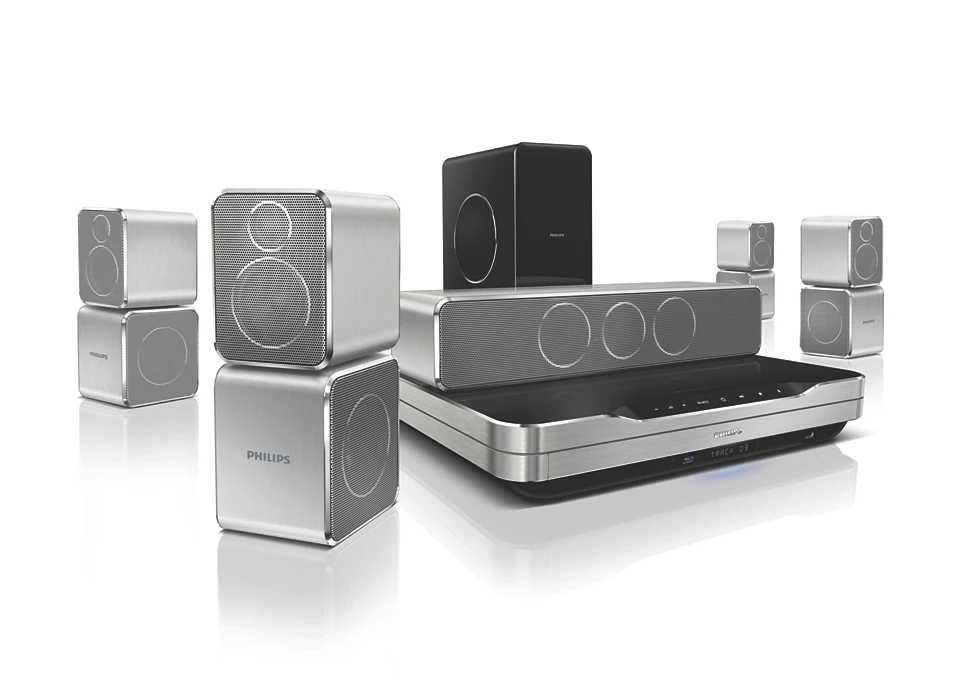 система за домашно кино Philips HTS9520