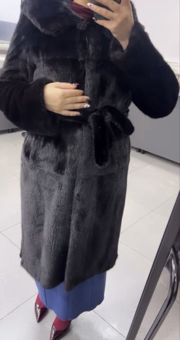 Шуба норка г.Астана