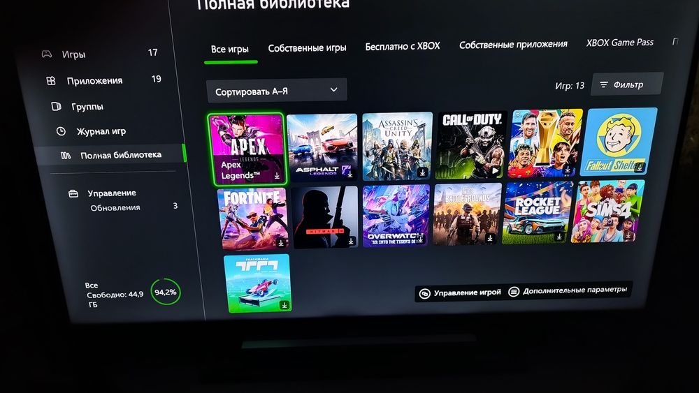 X box one x приставка