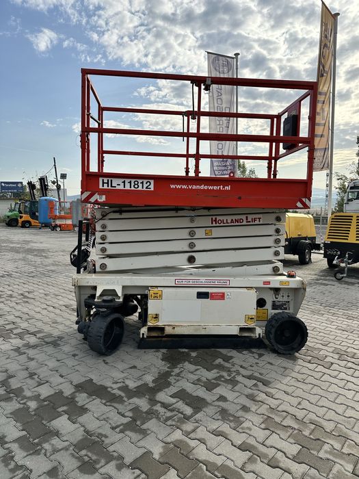Nacela electrica Holland-Lift 14 m