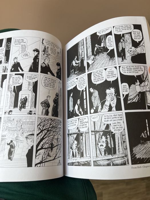 From hell визуален роман