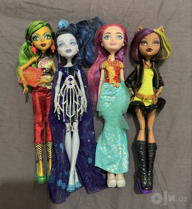 Куклы Monster High