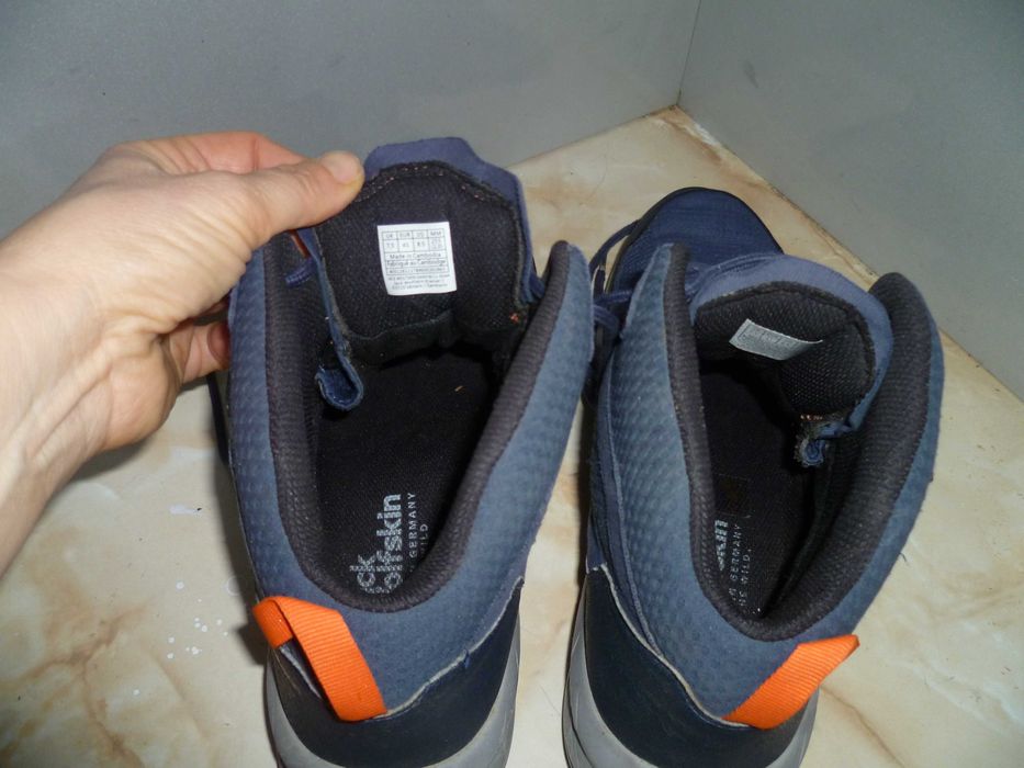 JACK WOLFSKIN боти №41 .