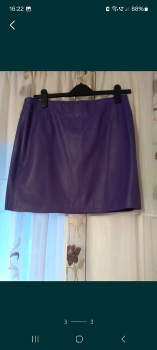 Fusta din piele naturală