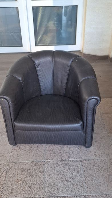 Кожени фотьойли ползвани