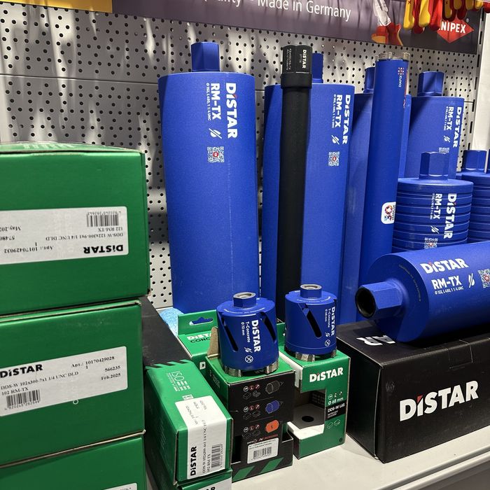 Carota diamantata pentru beton armat Distar