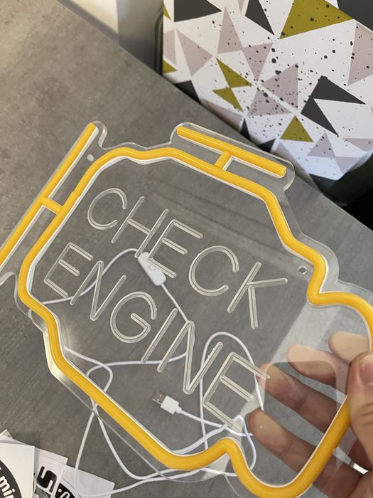 Lampă Led Check Engine