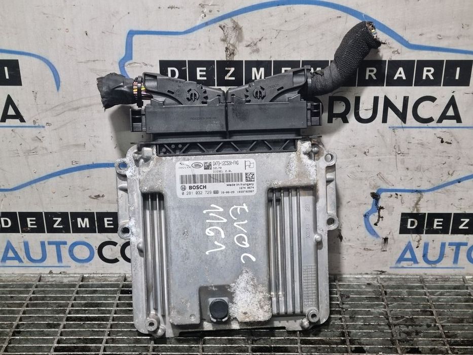 Calculator motor Land Rover Range Rover Evoque Facelift 2.0 D 2012 - 2015 150CP Automata ...