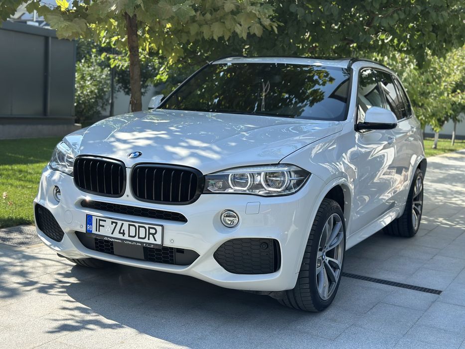 Bmw X5 xDrive30d . F15 , 3.0d 258 Cp . M Pachet