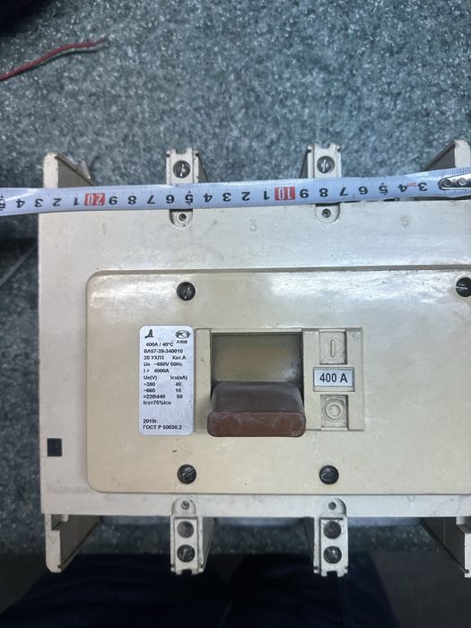 Продам автомат 400ампер