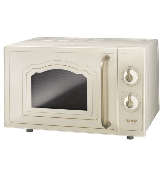 Cuptor cu microunde Gorenje, 20L, bej – stare foarte bună