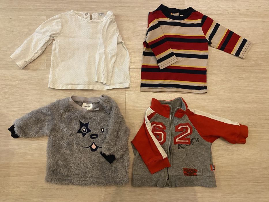 Пакет вещей на мальчика 62-68-74