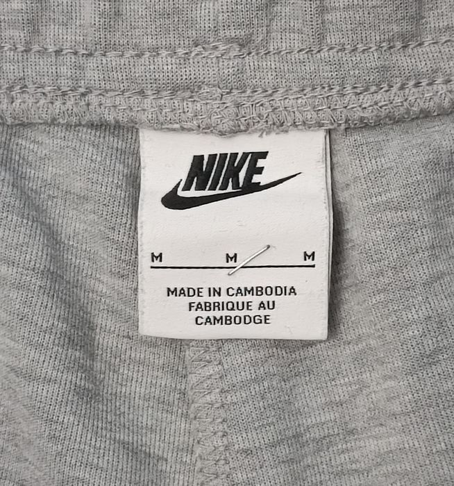 Nike Tech Fleece Shorts оригинални гащета L Найк памук спорт шорти