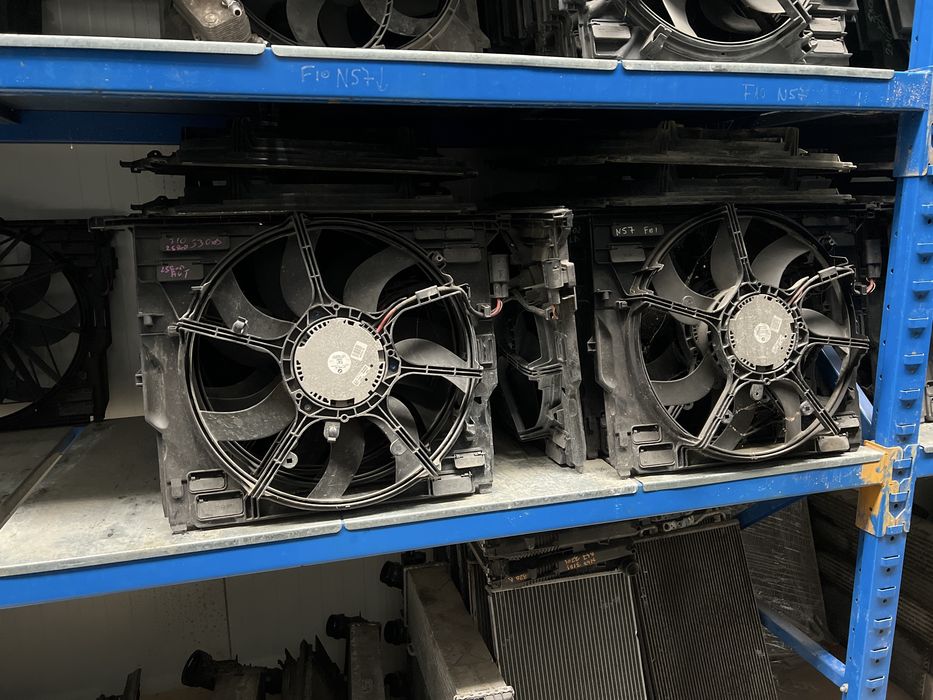 Electroventilator ventilator bmw f10 f11 f07 f01 520d 525d 530d 730d