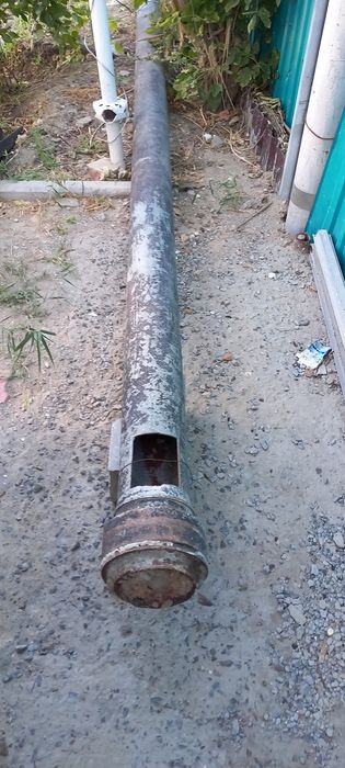 Труба для котла круглая