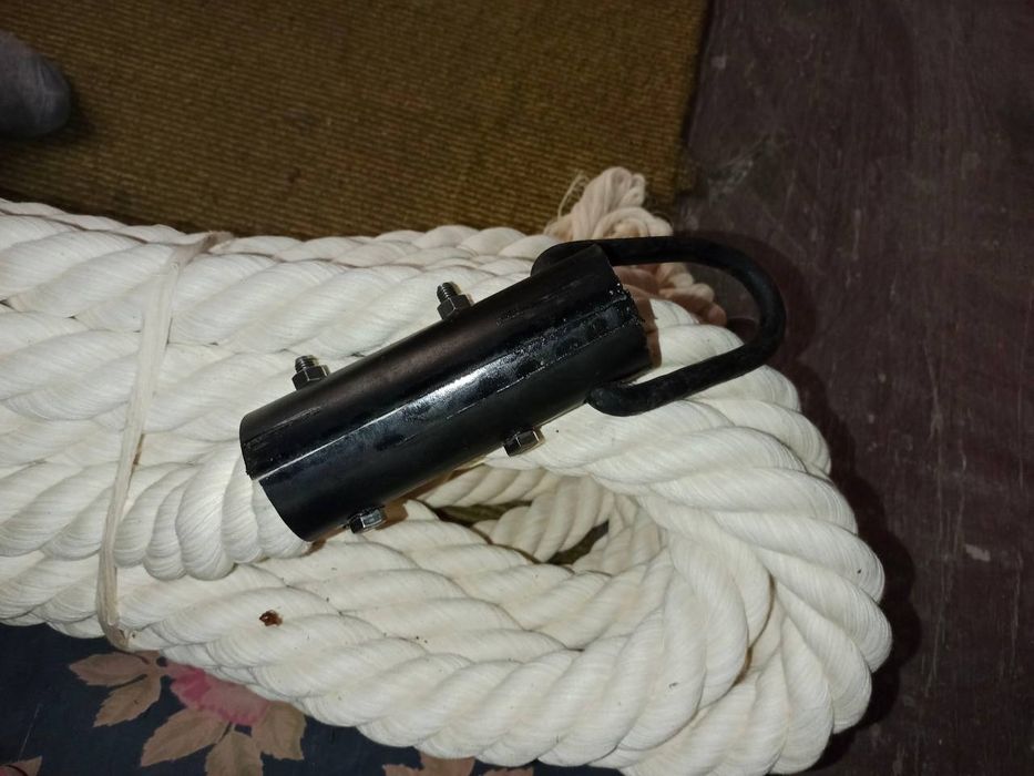 Спортивный канат для перетягивание и для лазание