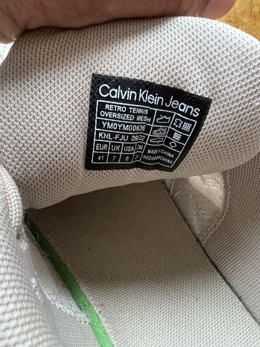 Calvin Klein дамски сникърс Retro Tennis, маратонки