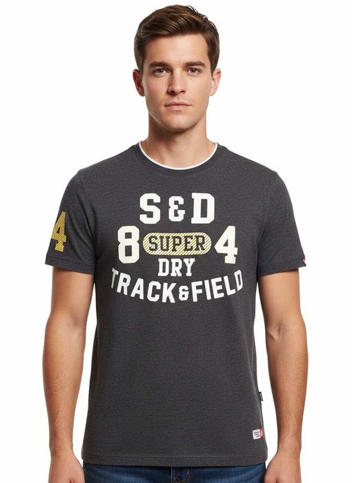 SuperDry Тениска/Мъжка L