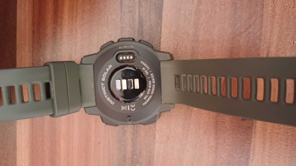 Часовник Garmin Instinct Solar Tactical Moss