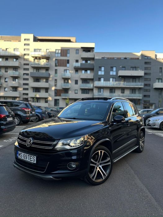 Volkswagen Tiguan Rline 2013