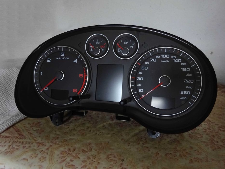 (3) Километраж Audi A3 8P / Ауди А3 8П