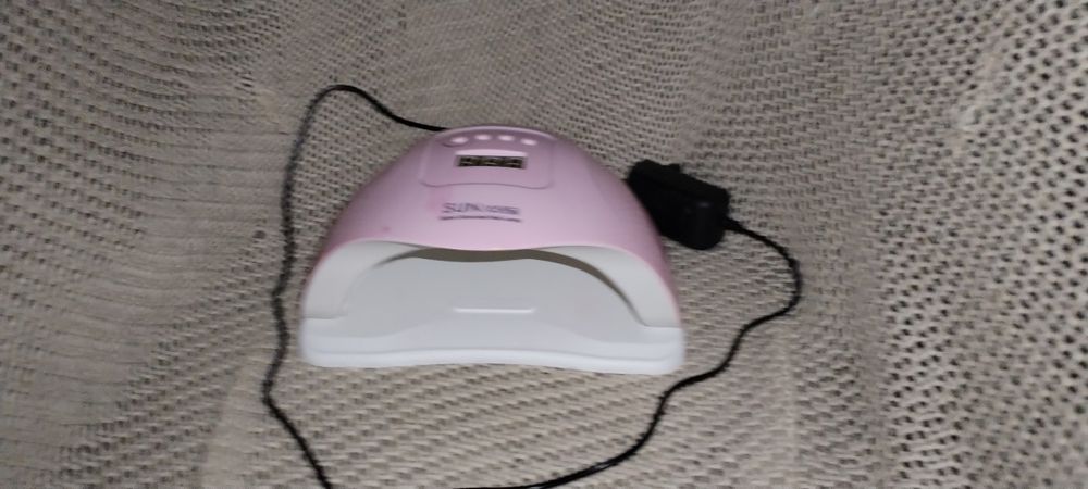 Lampa UV Sun nail art