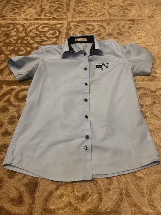 Рубашки на мальчика 10 лет