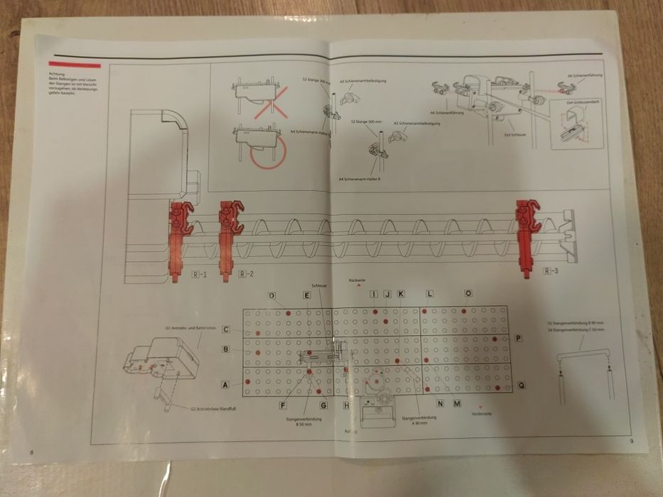 Конструктор Spacerail