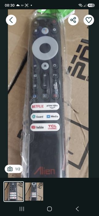 Telecomenzi TCL Gama completă Smart sau NonSmart livrare cu verificare exact ca la Carte si manual noua