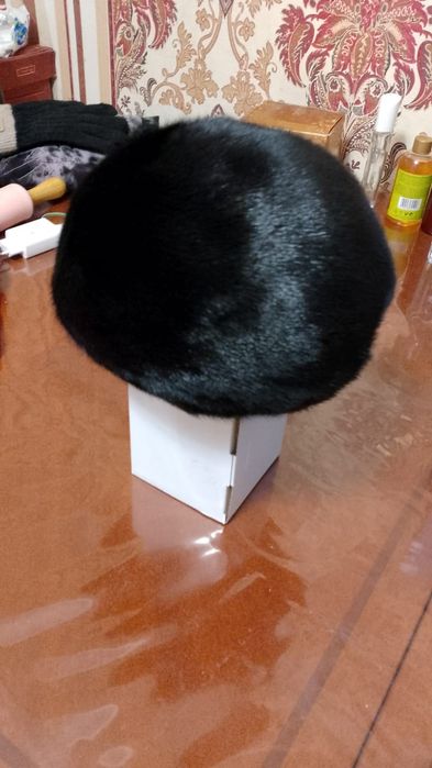 Норковый берет. Новый