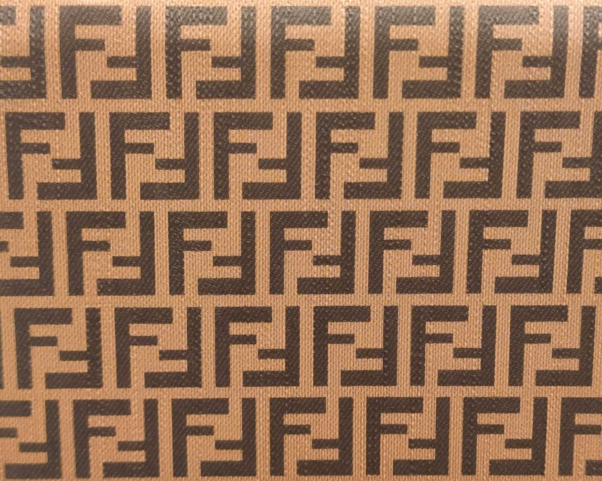 Geanta Fendi Roma Leather - Leather Brown