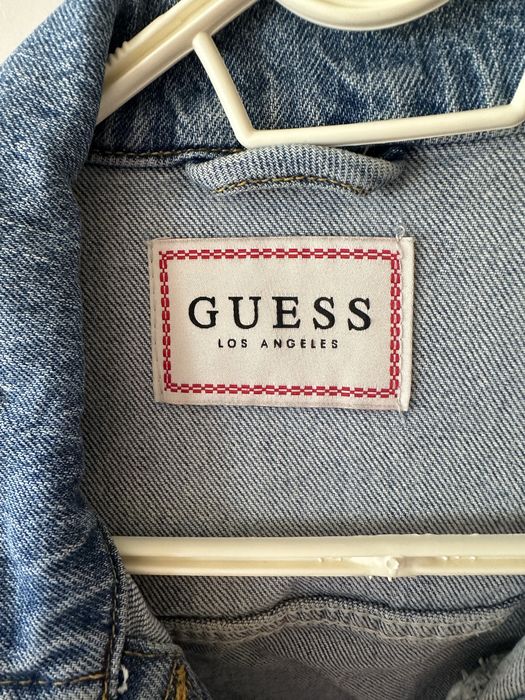 Дамско дънково яке Guess