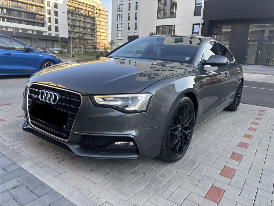 Vând audi a5 3.0 diesel quattro