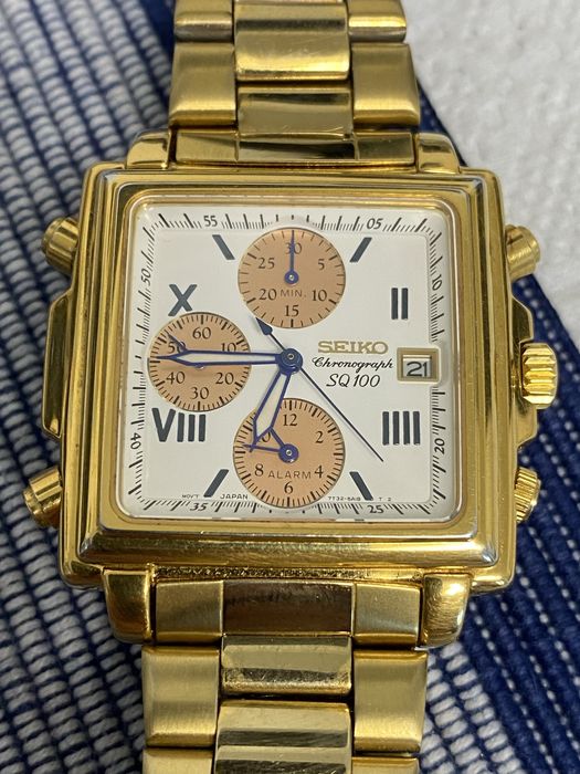 Lot Ceasuri Barbatesti Chrono Seiko - Casio - Movado RARE Swiss Made