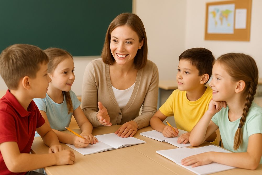 Репетитор начальных классов