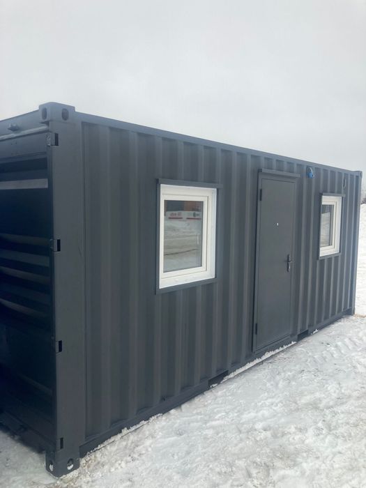 Контейнер 20 тонн 40 тонн Контейнер Жилой Бытовки Пост Охраны