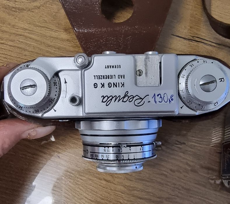 Фотоапарат Regula king