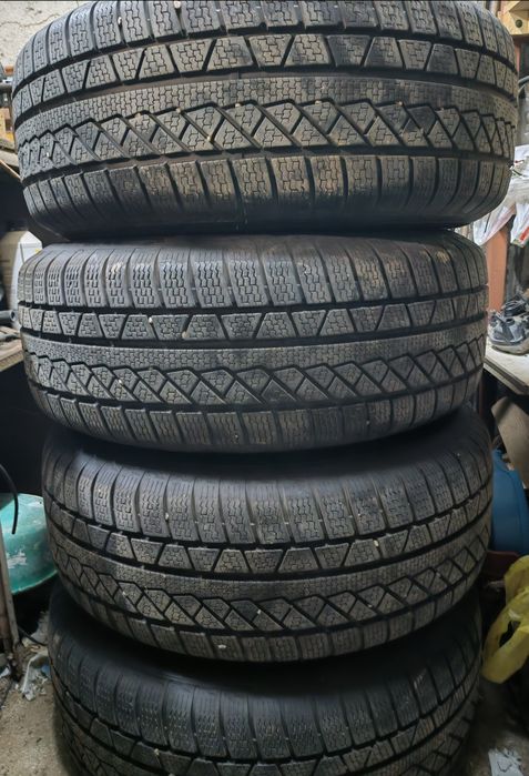 Зимни гуми Petlas 265/65/17 XL + 4бр Джанти за  ML(W163)