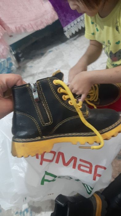 Осенний етик туфли