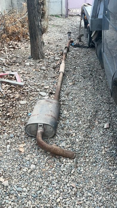 Глушитель Газель