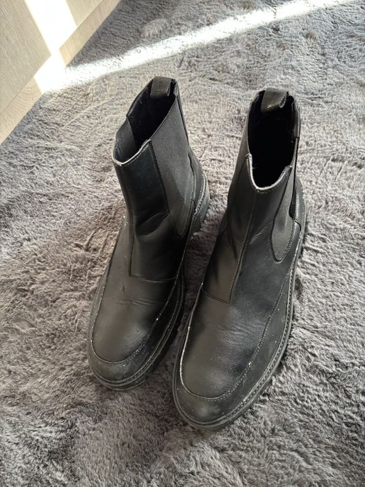 Calvin Klein combat mid chelsea boot